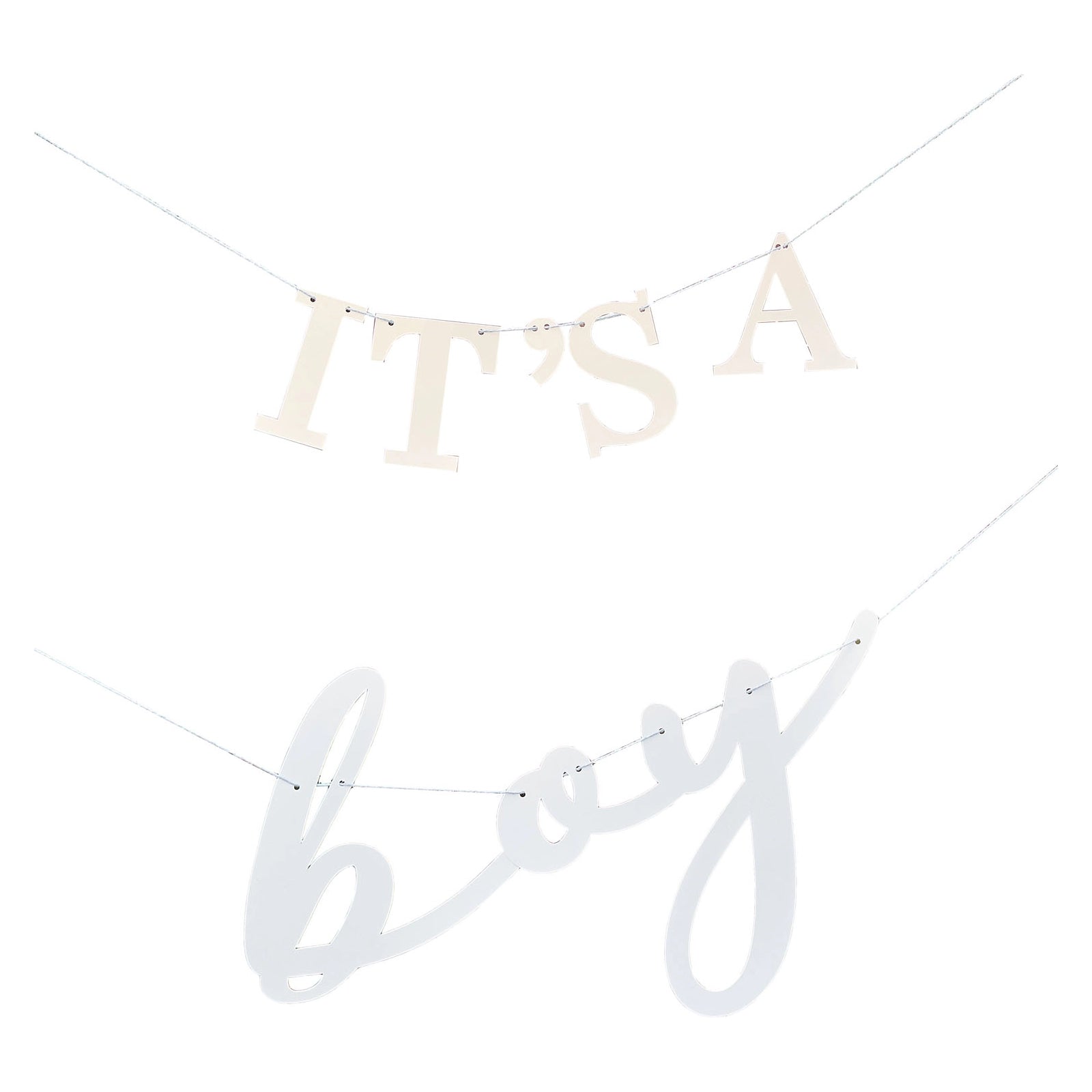 It's a Boy slinger - Hello Baby