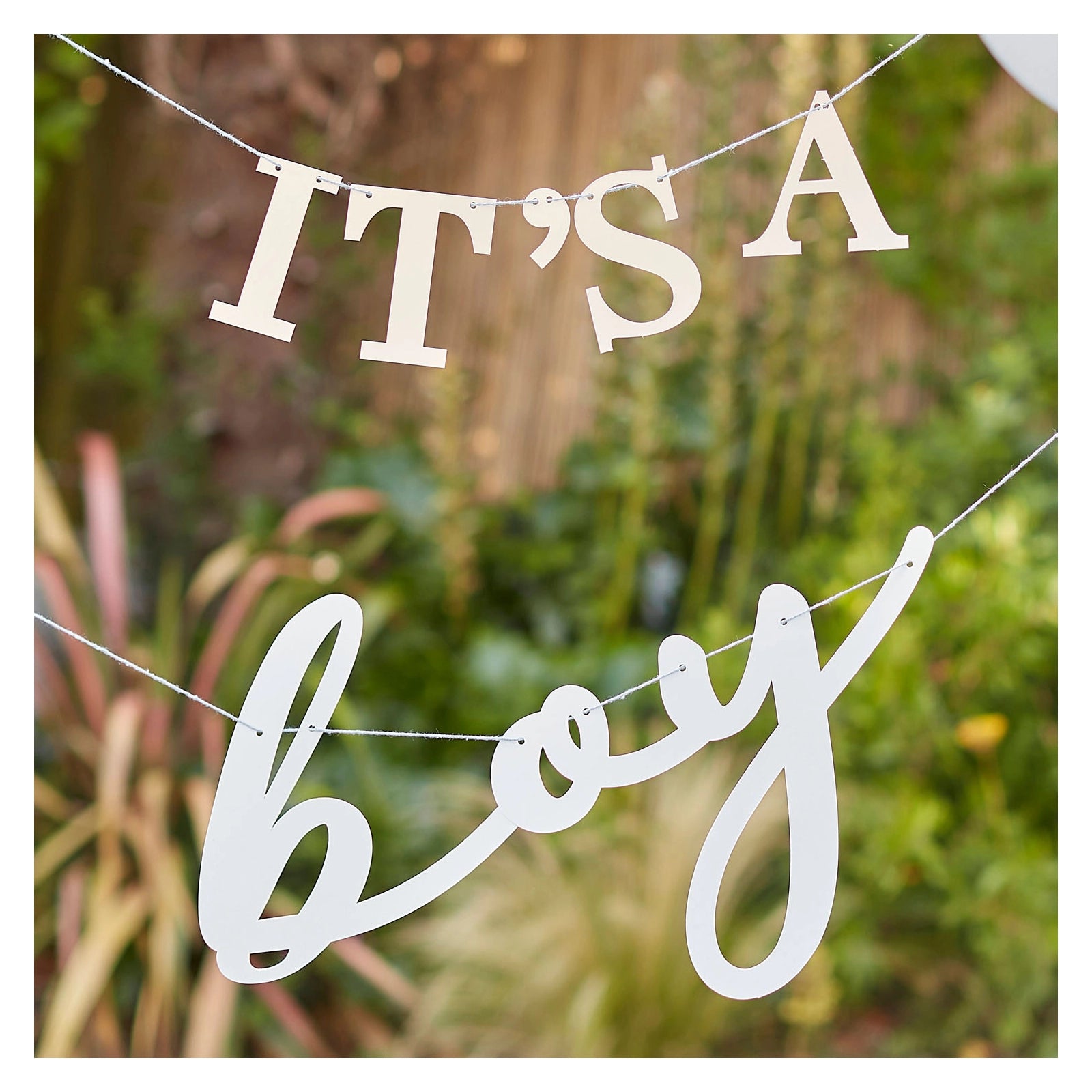 It's a Boy slinger - Hello Baby