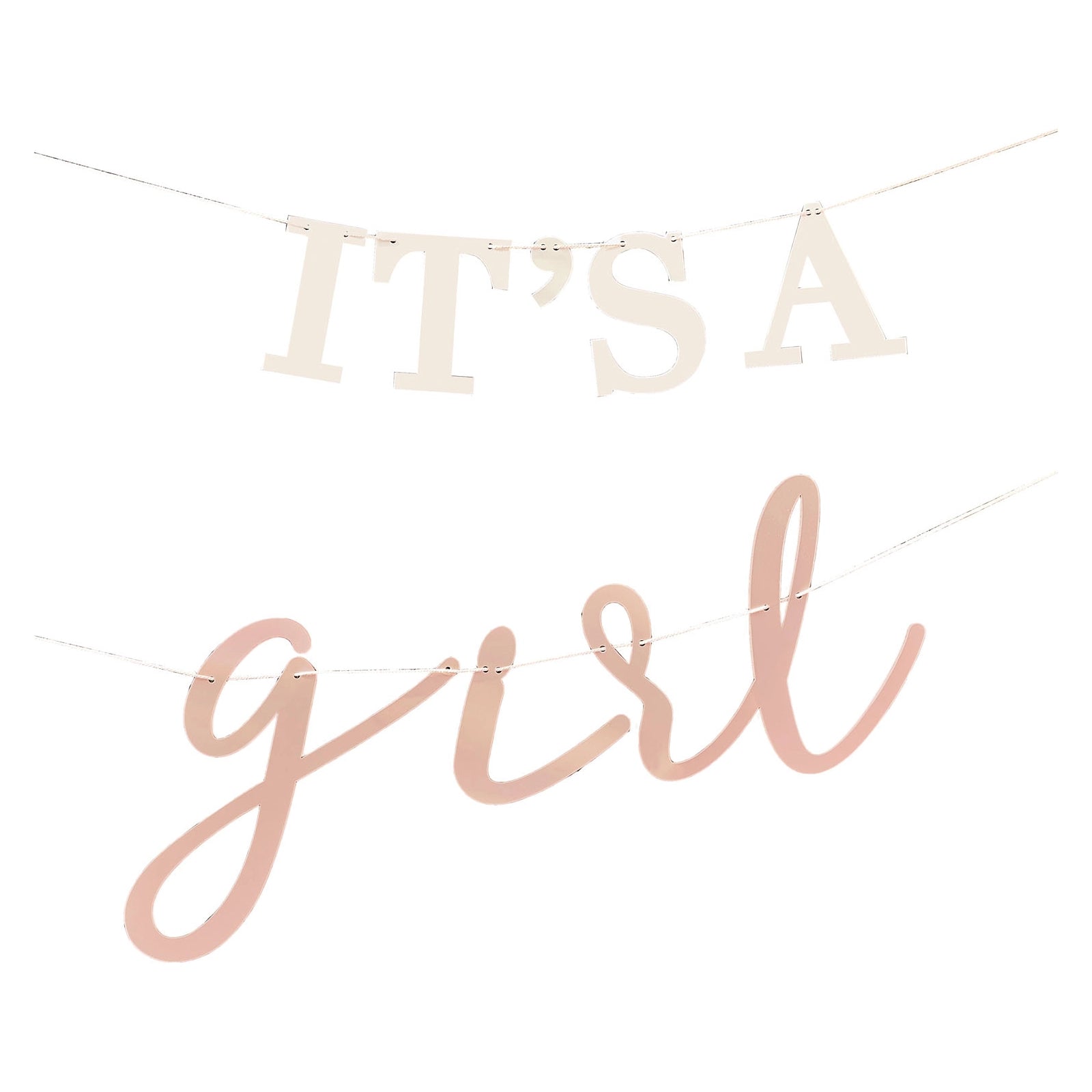 It's a girl slinger - Hello Baby