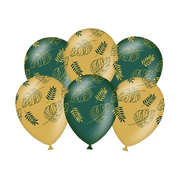 Jungle Bladeren - Ballonnen - 6 stuks - 30cm