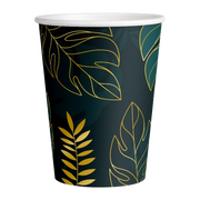 Jungle Bladeren - Bekers - 8 stuks - 250ml