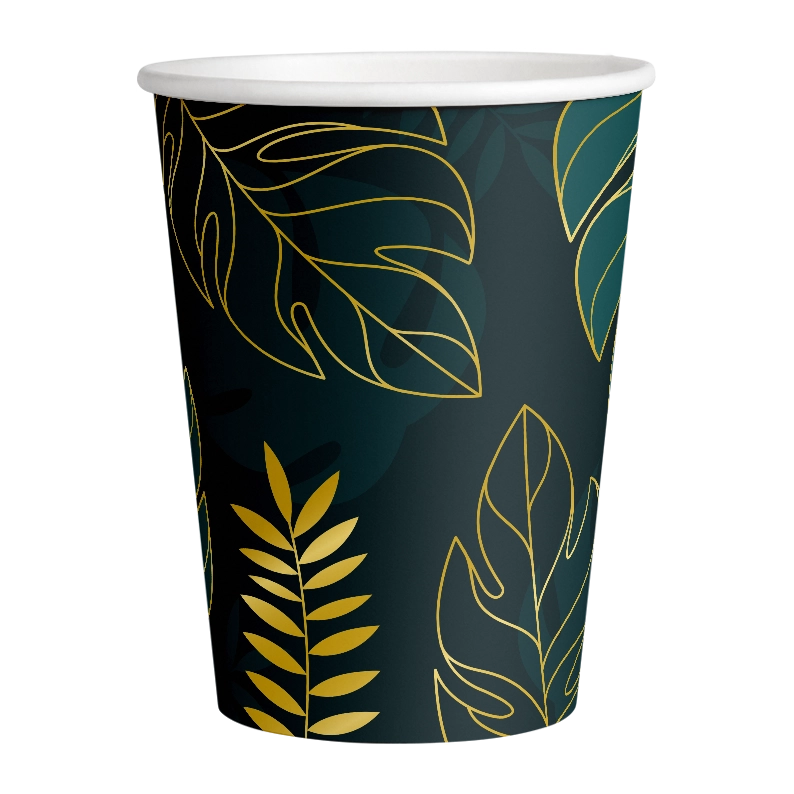 Jungle Bladeren - Bekers - 8 stuks - 250ml