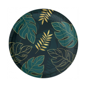 Jungle Bladeren - Borden - 8 stuks - 23cm