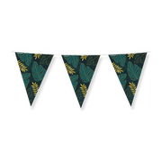 Jungle Bladeren - Vlaggenlijn - 10 meter