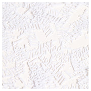 Just married tafelconfetti wit