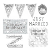 Just Married Versiering pakket - XL