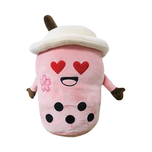 Kenji Boba Man - roze