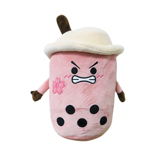 Kenji Boba Man - roze
