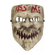 Kiss me schedel masker