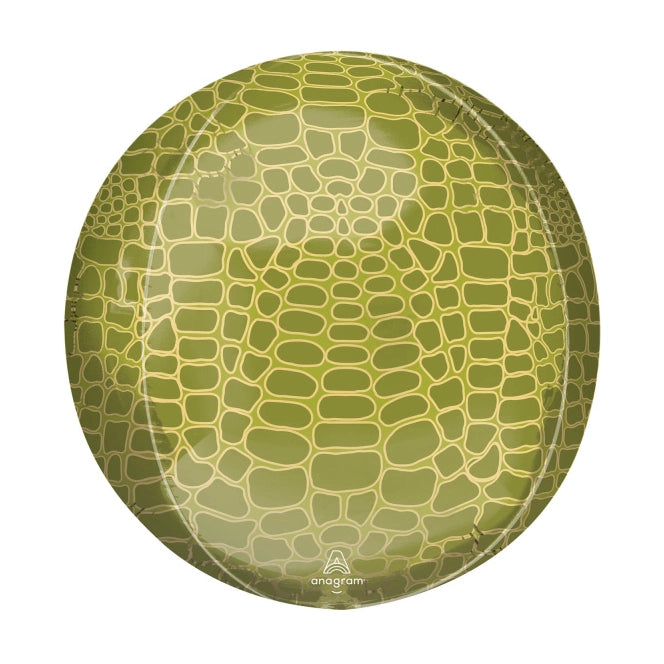 Krokodillen folie ballon 43cm