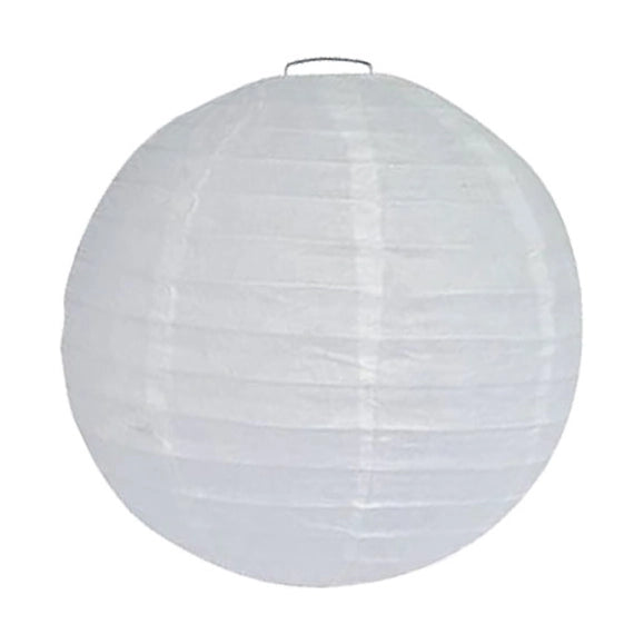 Lampion wit 50cm