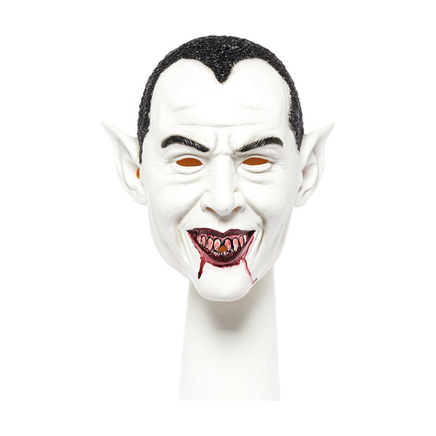 Latex masker dracula