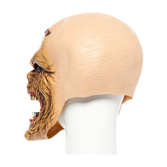 Latex masker met 2 gezichten