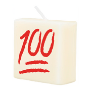 Letter Kaarsje - 100