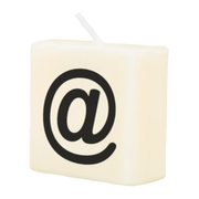 Letter Kaarsje - @