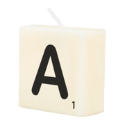 Letter Kaarsje - A
