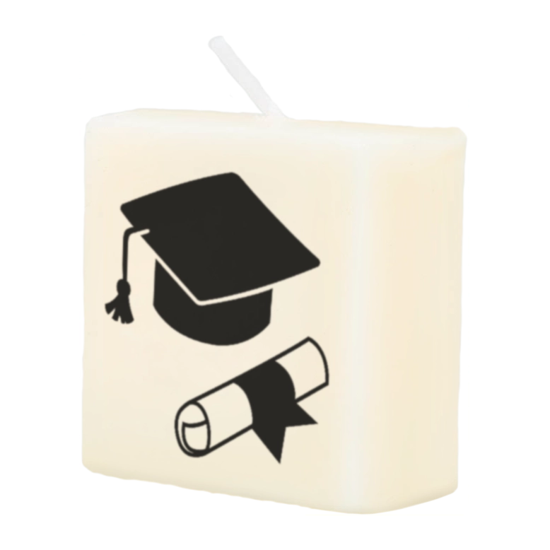 Letter Kaarsje - Geslaagd