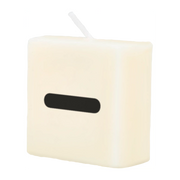 Letter Kaarsje - - (middenstreepje)