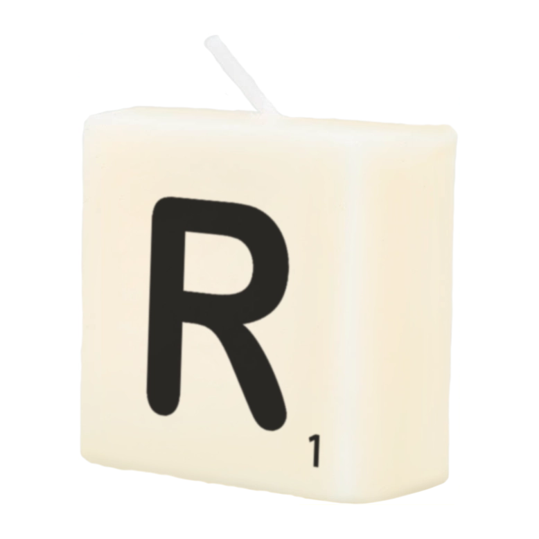Letter Kaarsje - R