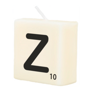Letter Kaarsje - Z