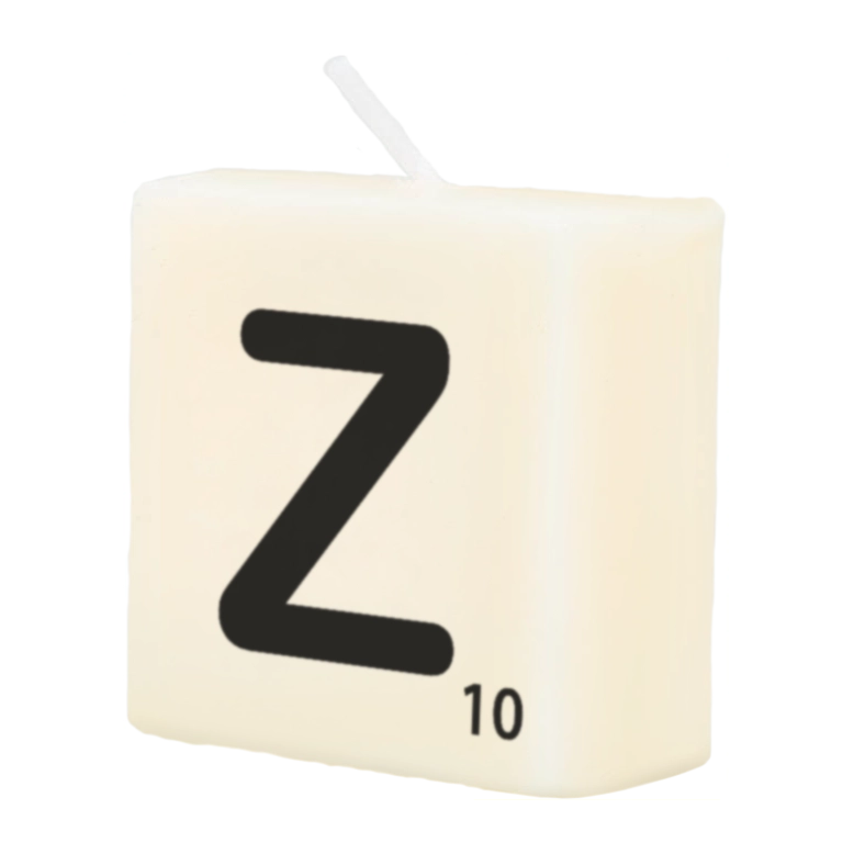 Letter Kaarsje - Z