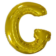 Letterballon G Goud XL 86cm