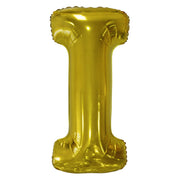 Letterballon I Goud XL 86cm