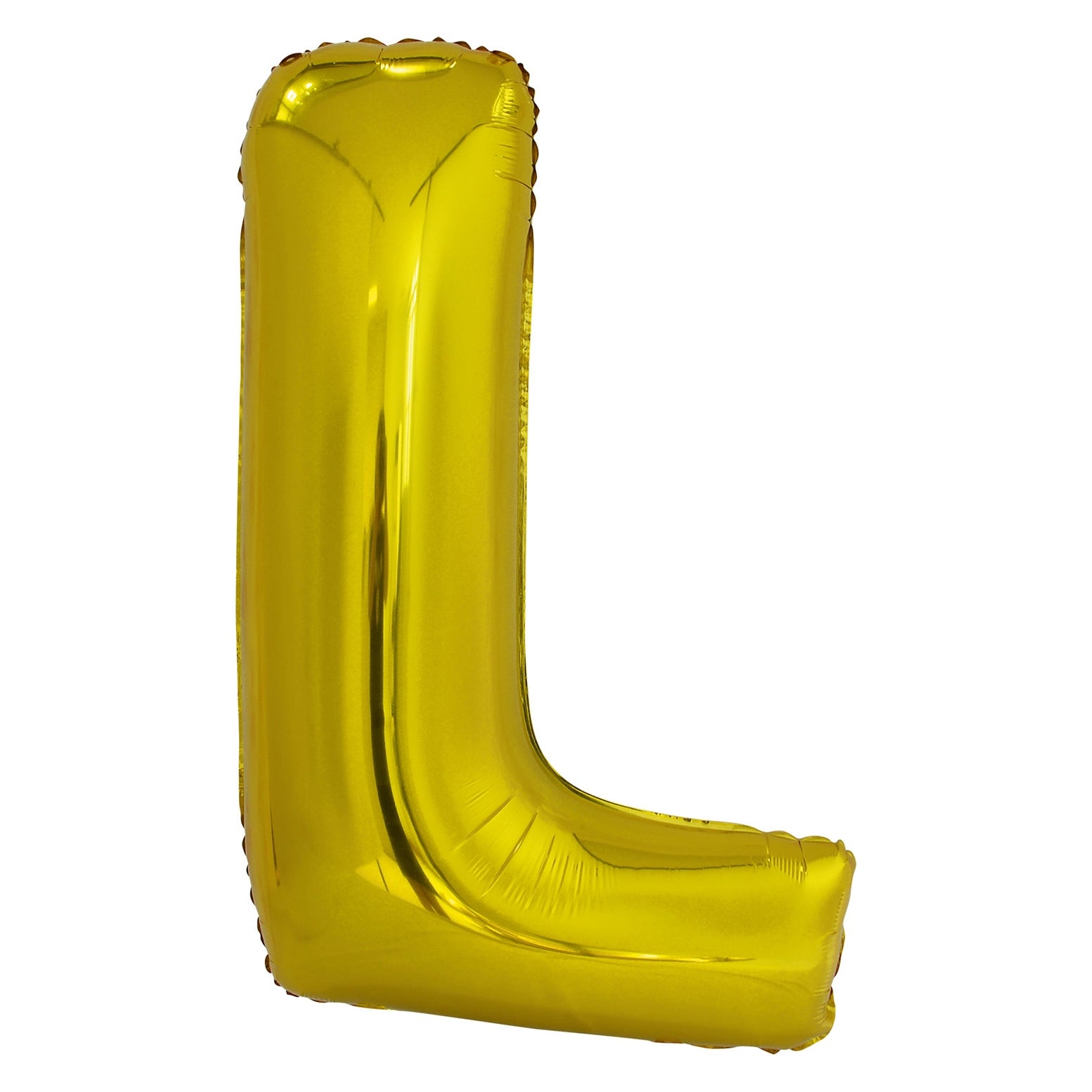 Letterballon L Goud XL 86cm