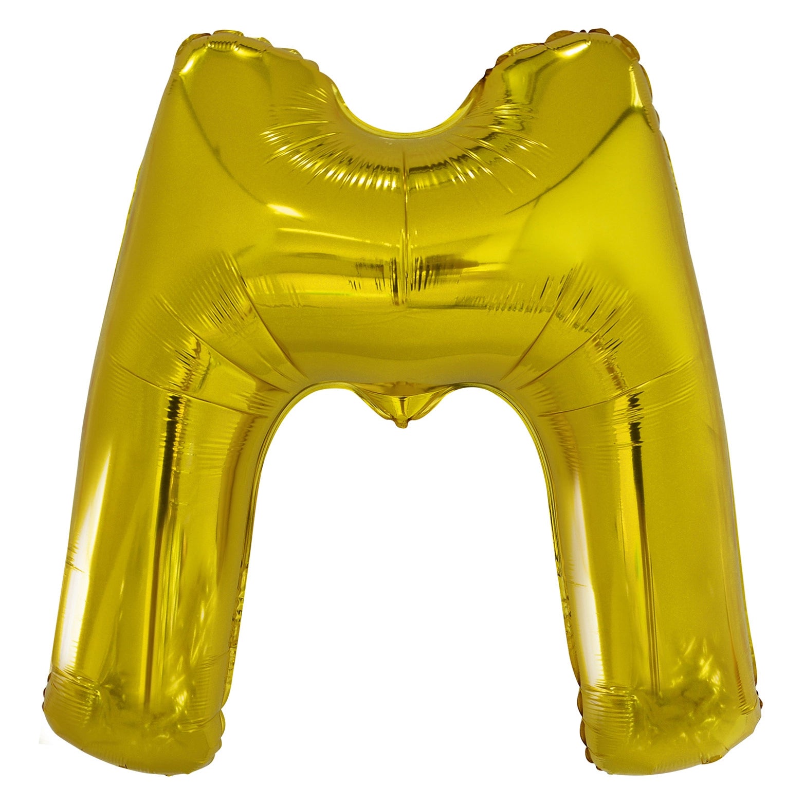 Letterballon M Goud XL 86cm