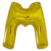 Letterballon M Goud XL 86cm