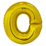 Letterballon O Goud XL 86cm