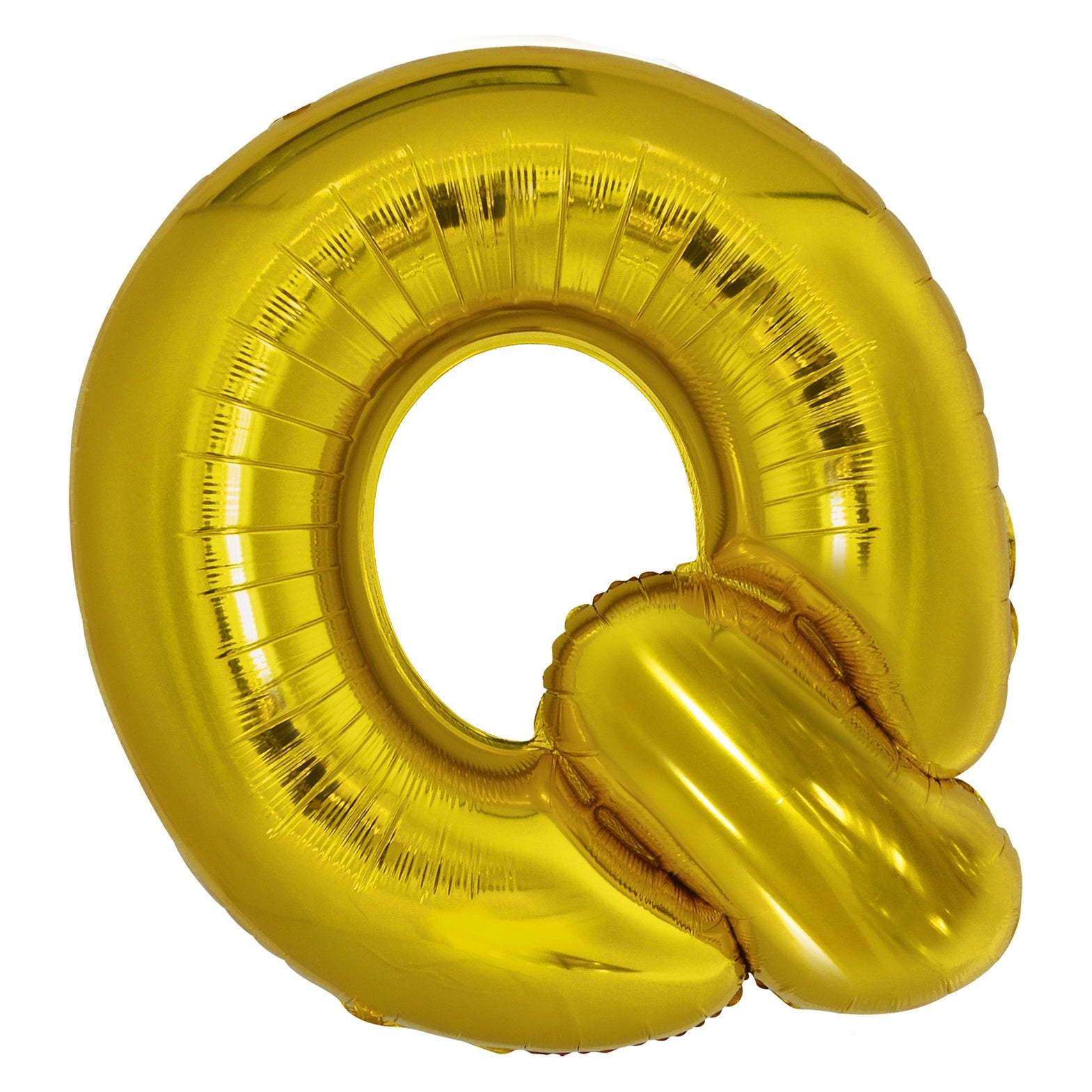 Letterballon Q Goud XL 86cm