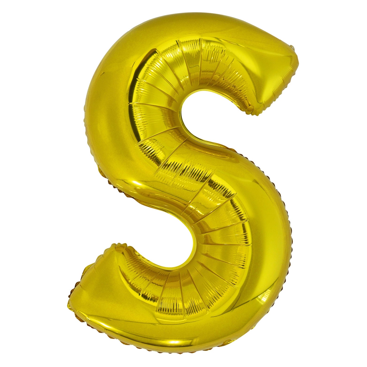 Letterballon S Goud XL 86cm