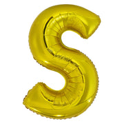 Letterballon S Goud XL 86cm