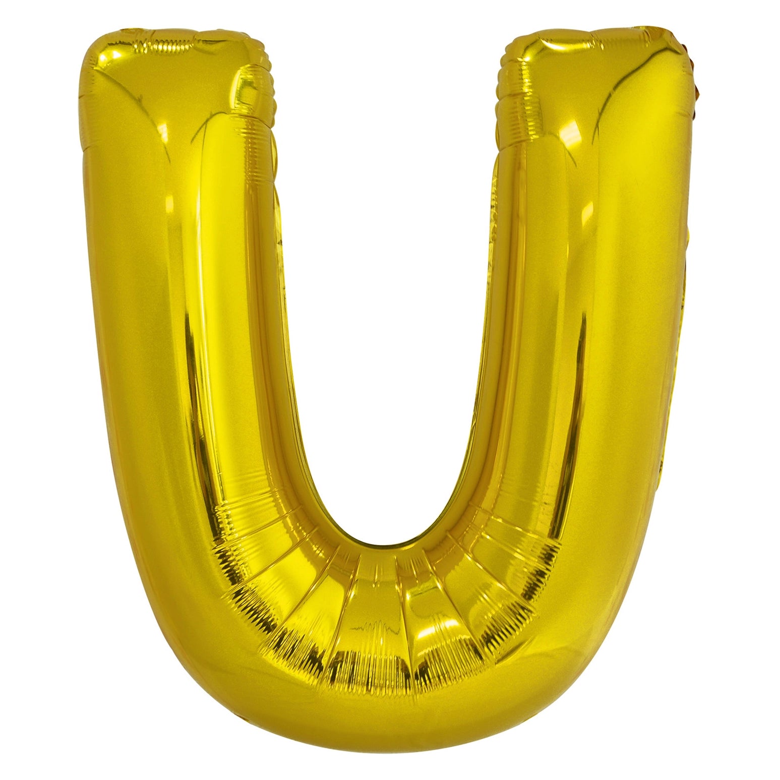 Letterballon U Goud XL 86cm