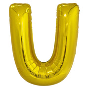 Letterballon U Goud XL 86cm