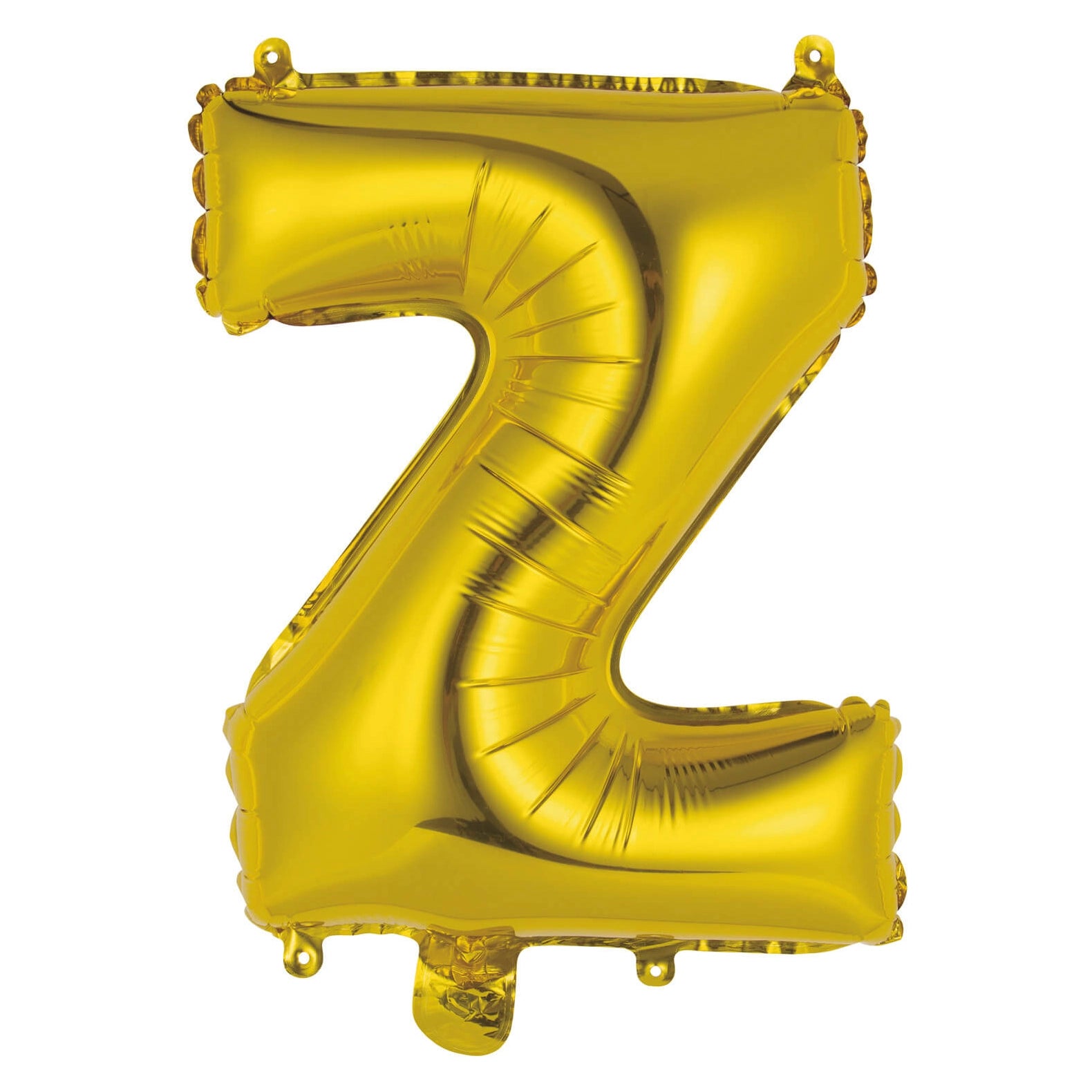Letterballon Z Goud XL 86cm