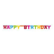 Letterslinger Happy Birthday - 1,6 meter