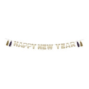 Letterslinger Happy New Year, 230cm