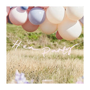 Letterslinger Hen Party eco vrijgezellenfeest 150cm
