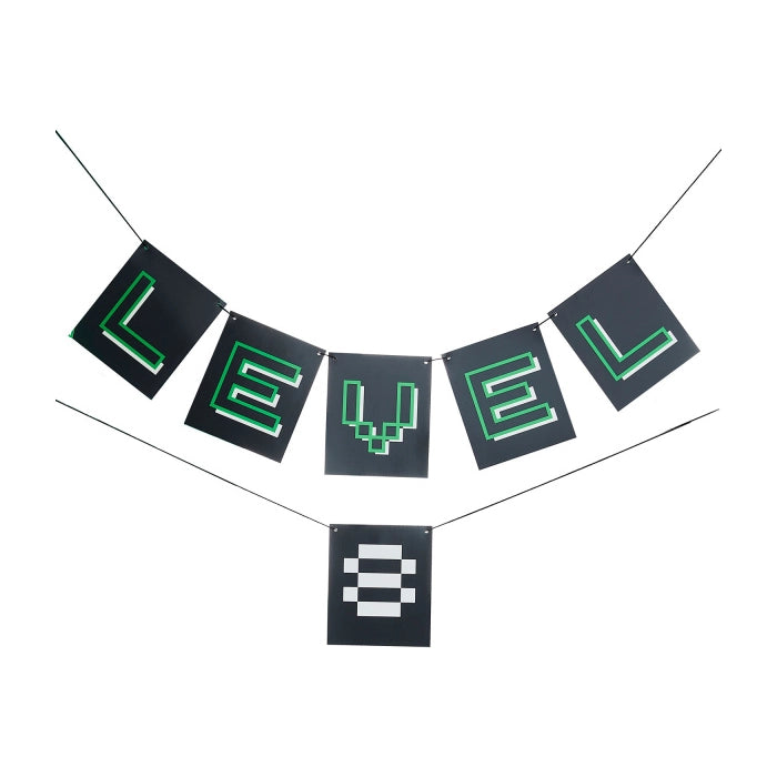 Letterslinger Level "up" personaliseerbaar 1,8m