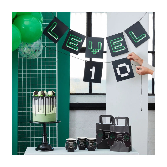 Letterslinger Level "up" personaliseerbaar 1,8m