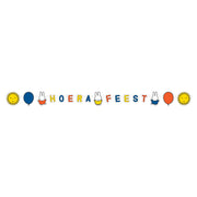 Letterslinger Nijntje "Hoera Feest" 2,2 meter