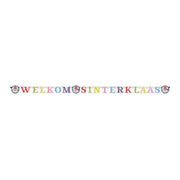 Letterslinger Sinterklaas ''Welkom Sinterklaas''