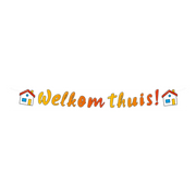 Letterslinger Welkom Thuis 250cm
