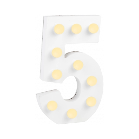 Light Letter -5