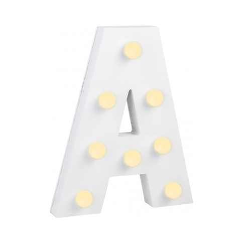 Light Letter -A