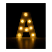 Light Letter -A