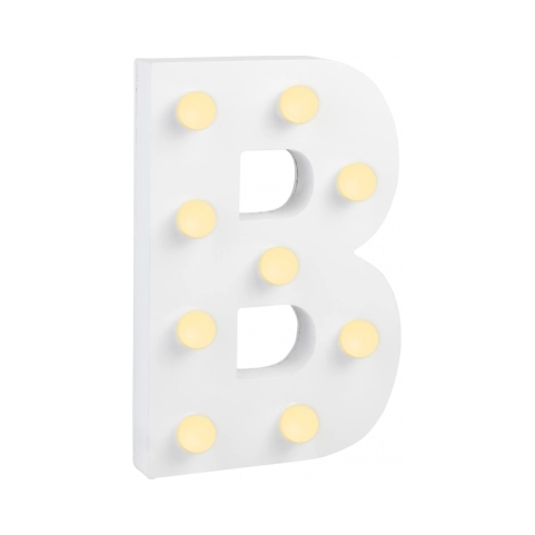 Light Letter -B