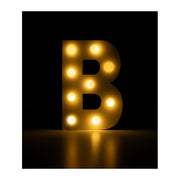 Light Letter -B